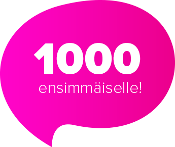 1000 ensimmäistä
