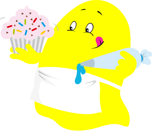 Hauskat muffinsien koristelukemut HopLopissa